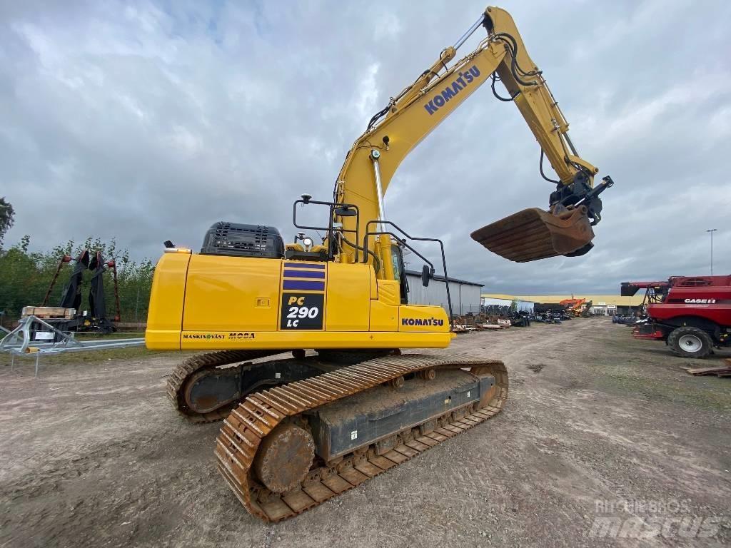 Komatsu PC 290 LC-11 履帶式 挖土機/掘鑿機/挖掘機