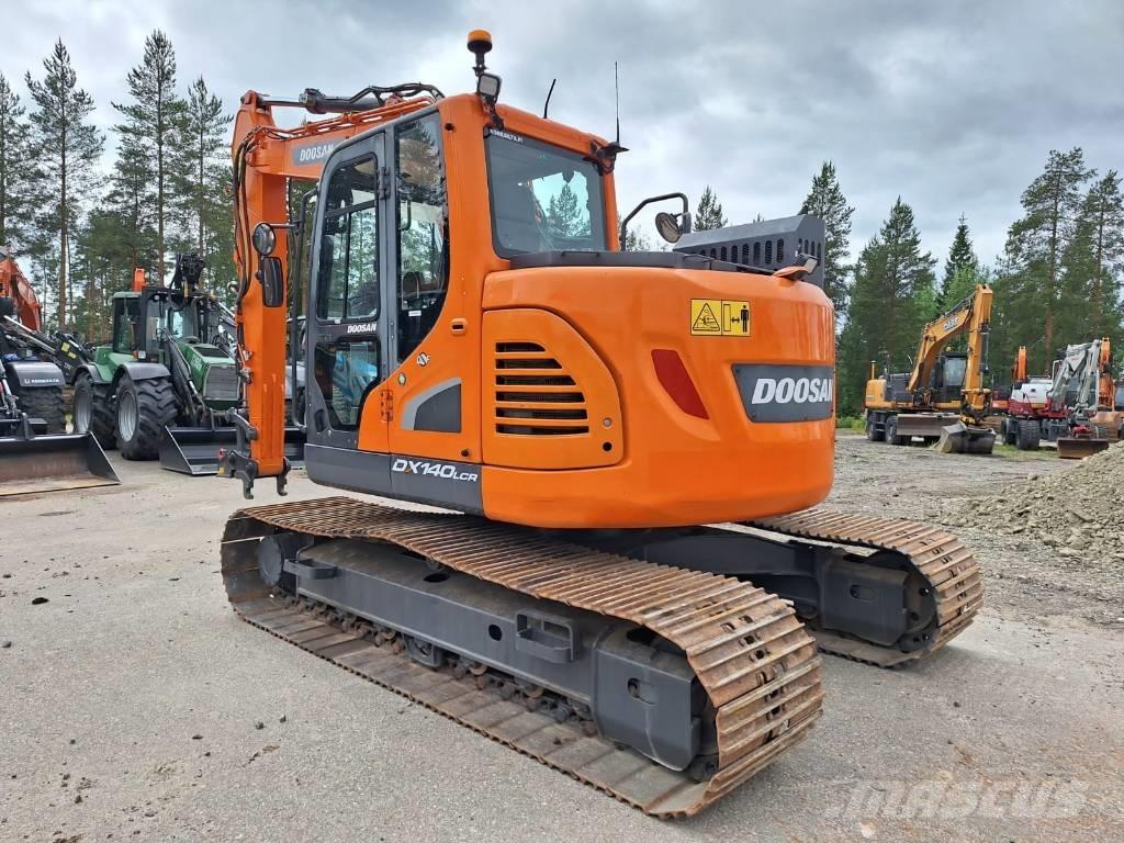 Doosan DX140LCR-5 履帶式 挖土機/掘鑿機/挖掘機