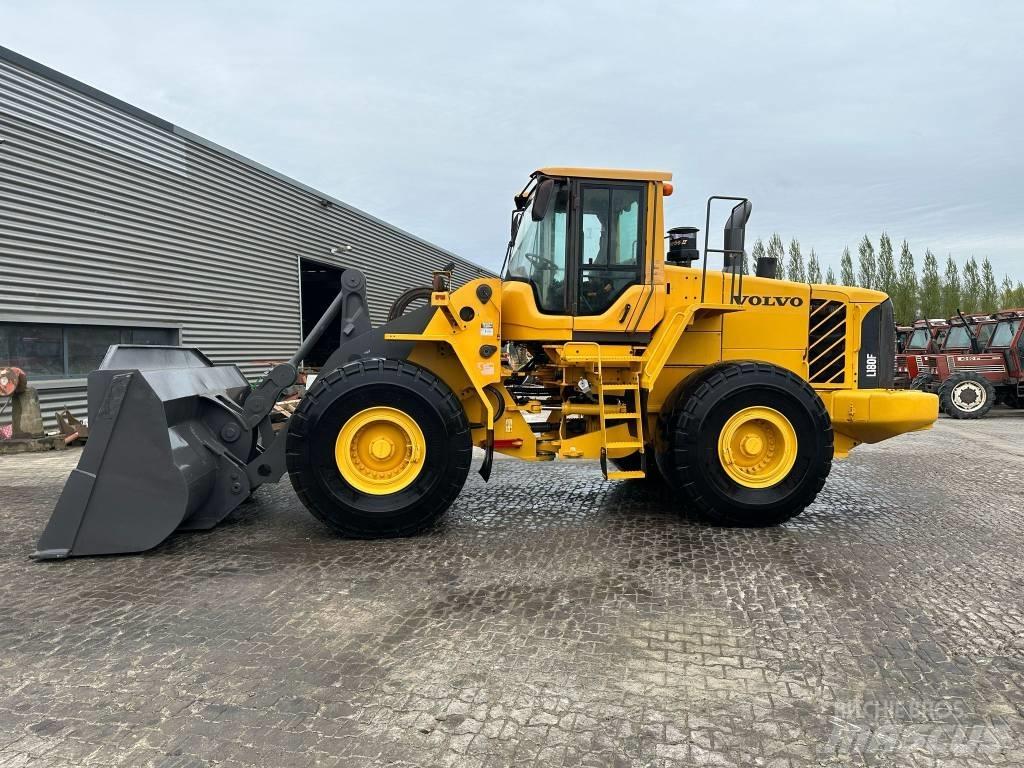 Volvo L180F 輪胎式裝載機