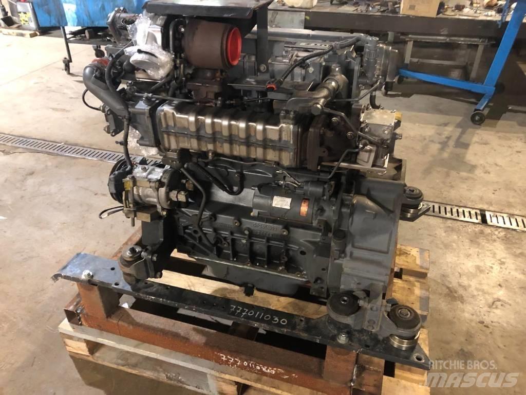 Deutz TCD 4.1 L4 引擎/發動機