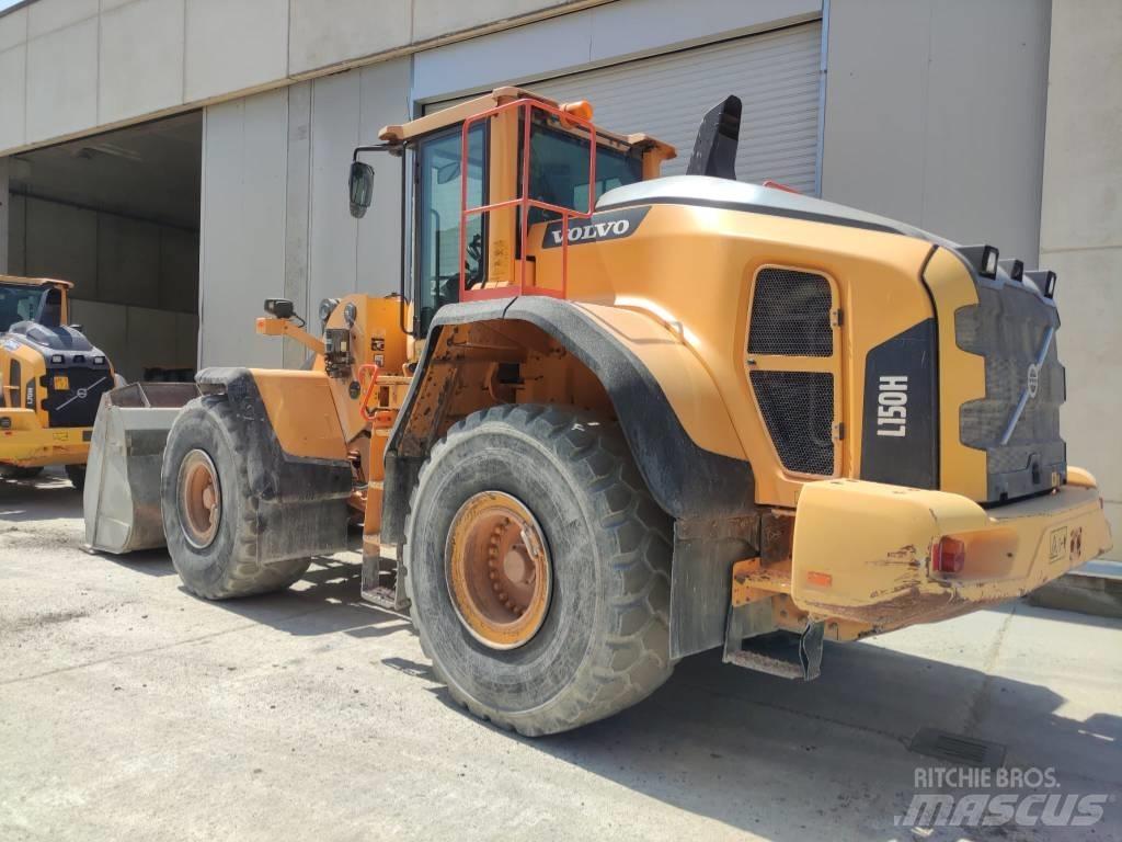 Volvo L 150 H 輪胎式裝載機