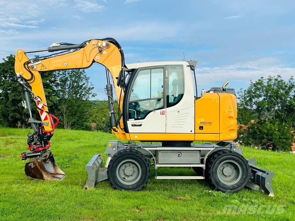 Liebherr A 910 旋轉式挖土機/掘鑿機/挖掘機