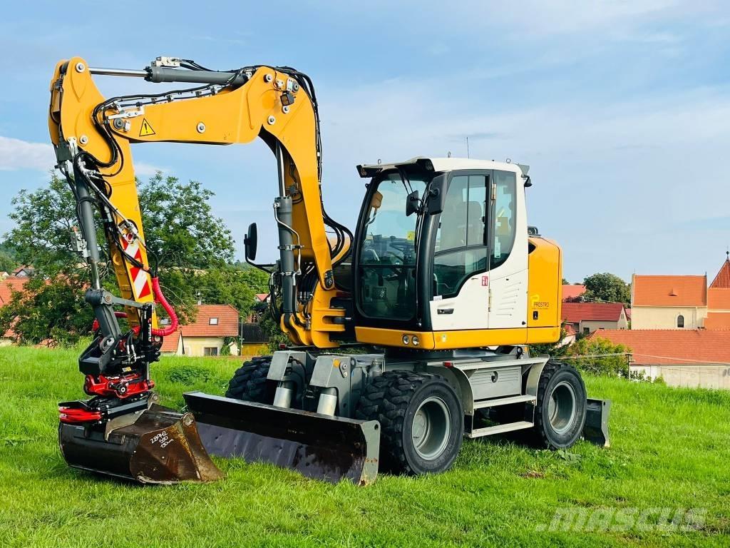 Liebherr A 910 旋轉式挖土機/掘鑿機/挖掘機
