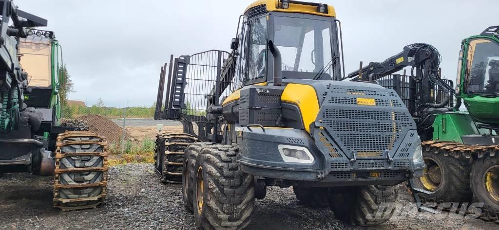 Ponsse Buffalo 集運機