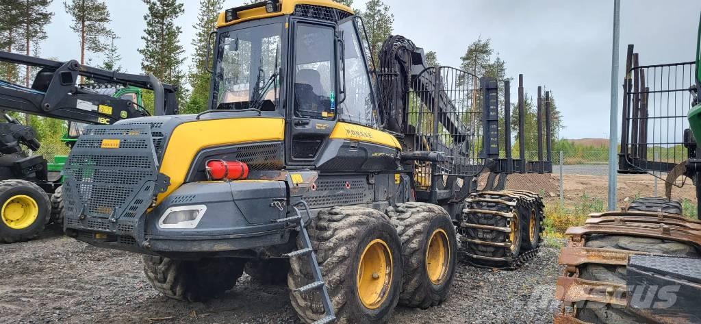 Ponsse Buffalo 集運機