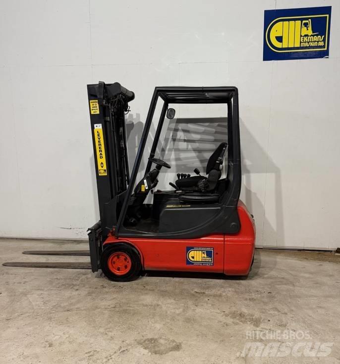 Linde truck E16C 電動堆高機