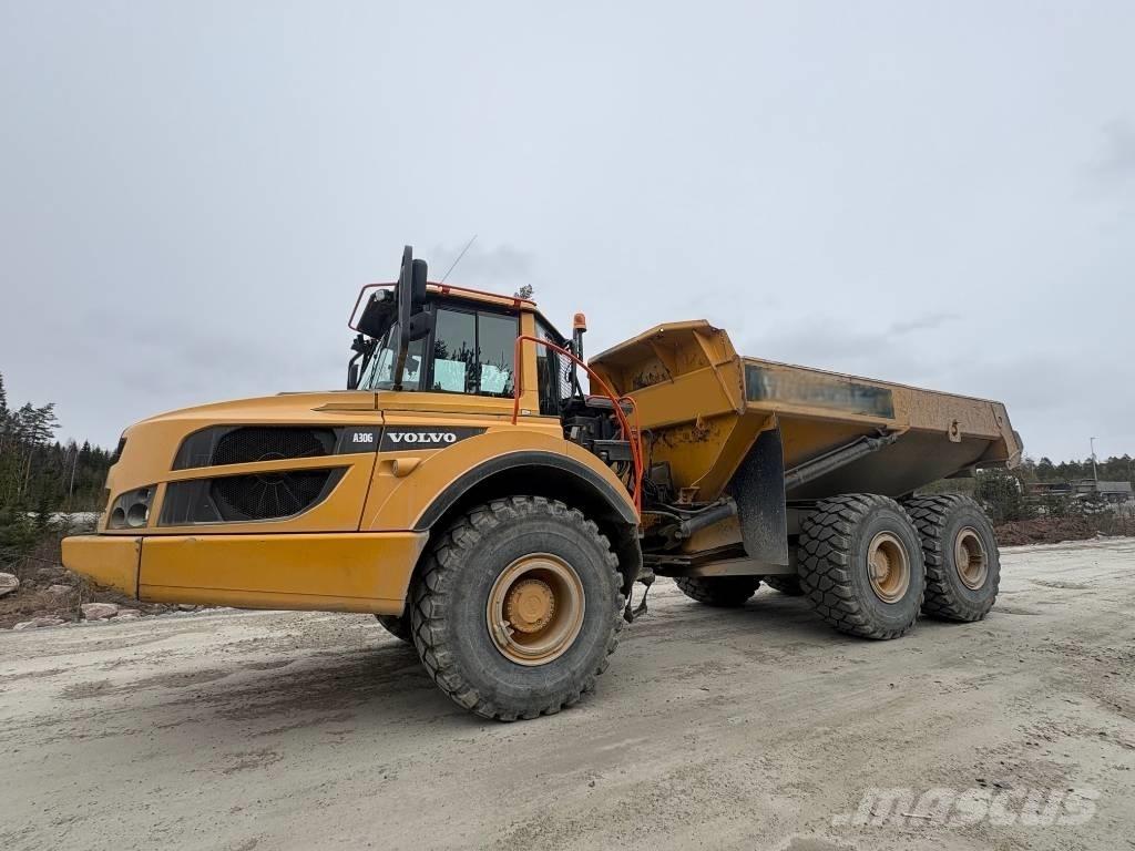 Volvo A 30 G 鉸接式起吊車