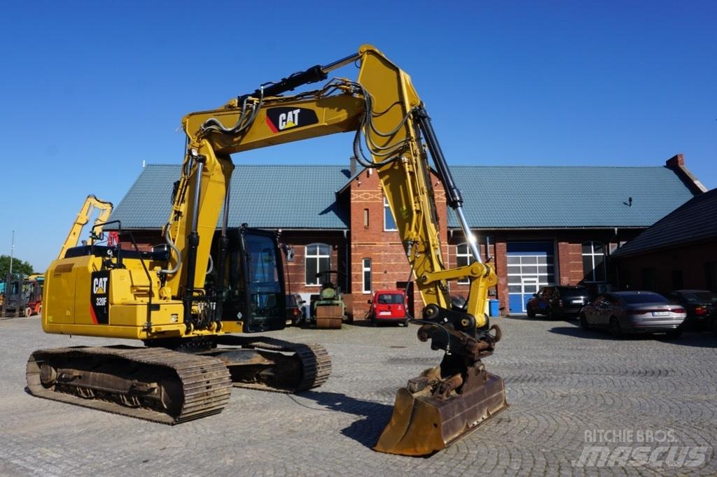 CAT 320 FL 履帶式 挖土機/掘鑿機/挖掘機