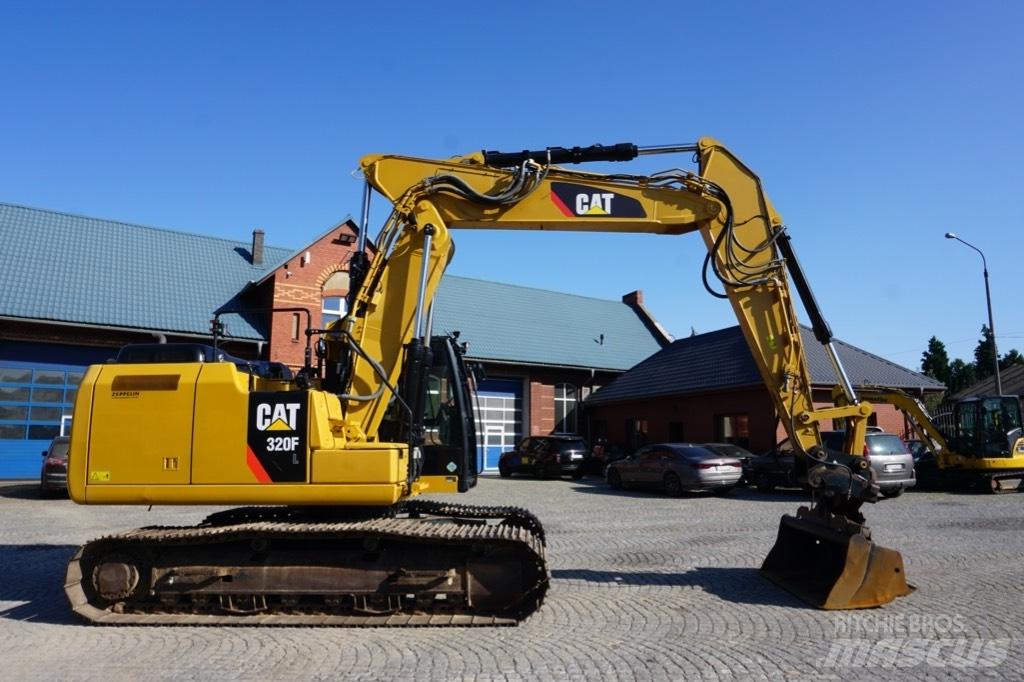 CAT 320 FL 履帶式 挖土機/掘鑿機/挖掘機