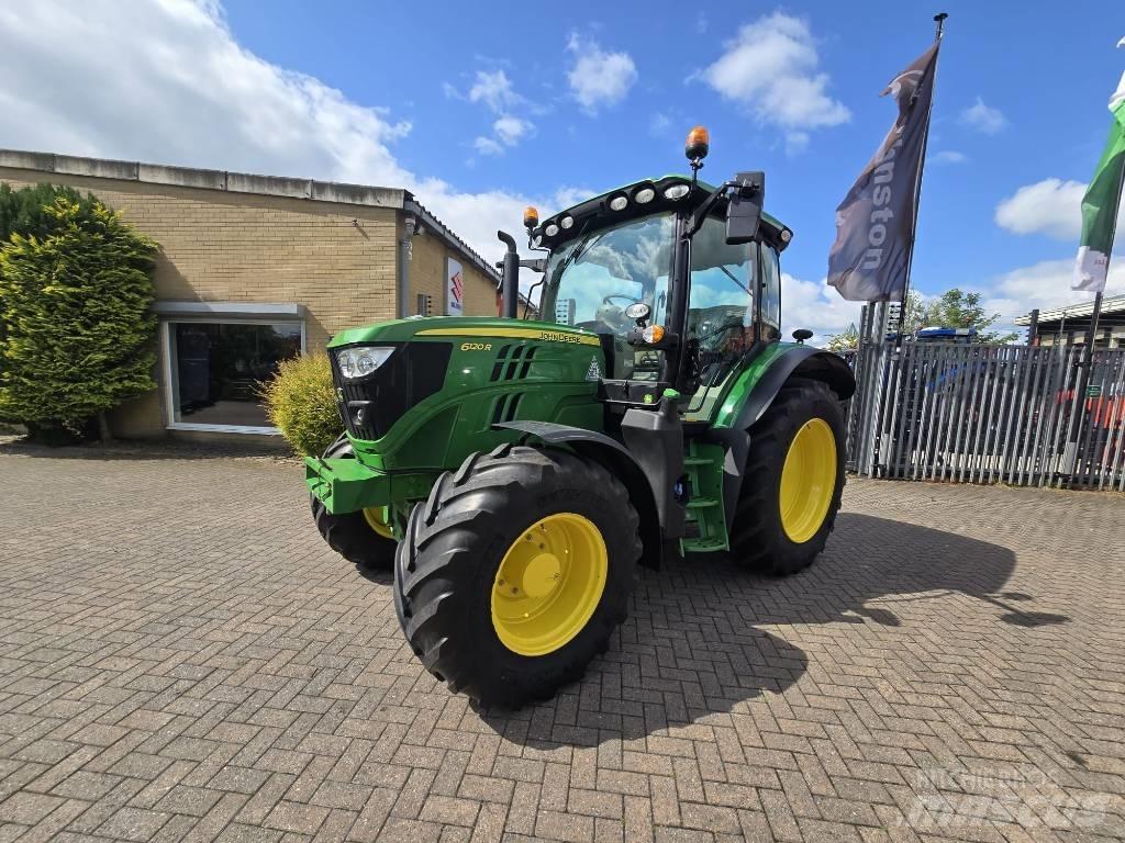 John Deere 6120 R 曳引機