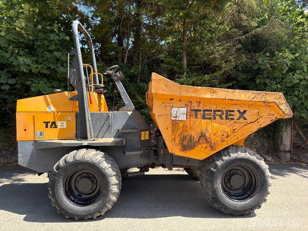 Terex TA9 側卸礦車