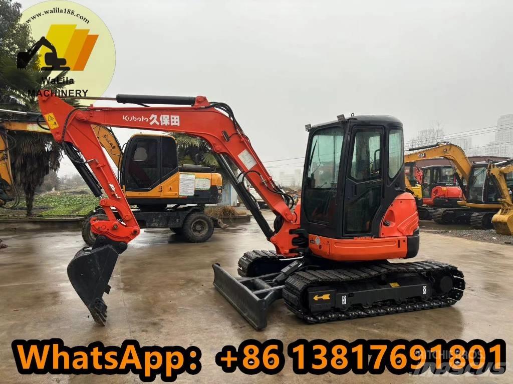Kubota Kx155 小型挖土機/掘鑿機<7t(小型挖掘機)