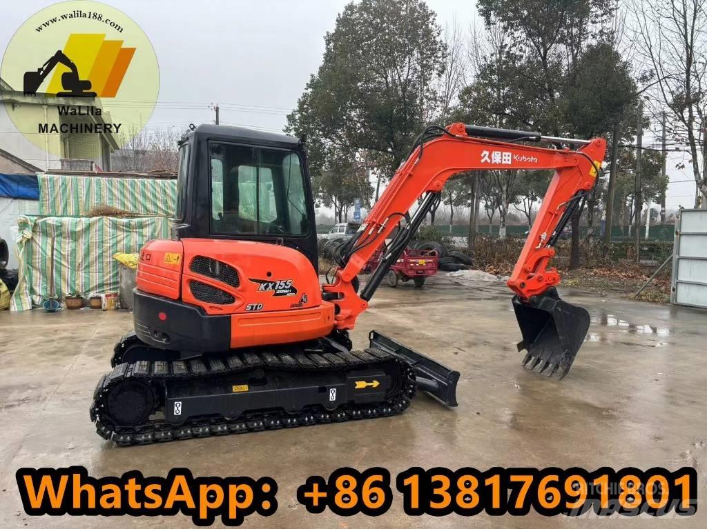 Kubota Kx155 小型挖土機/掘鑿機<7t(小型挖掘機)