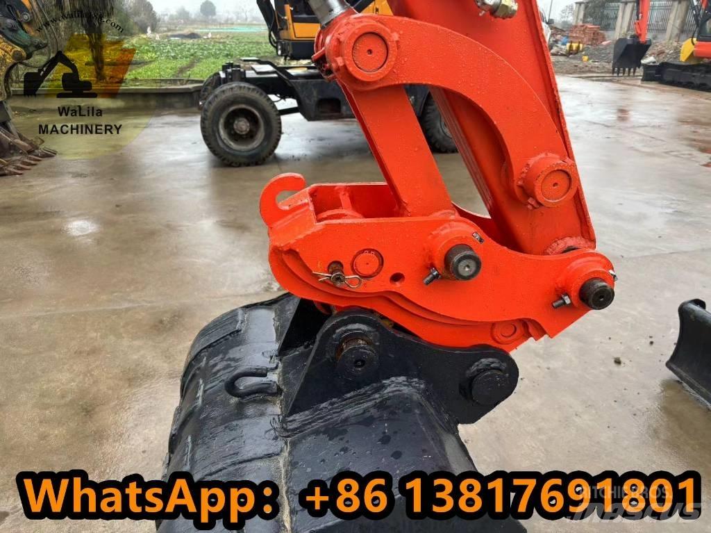 Kubota Kx155 小型挖土機/掘鑿機<7t(小型挖掘機)