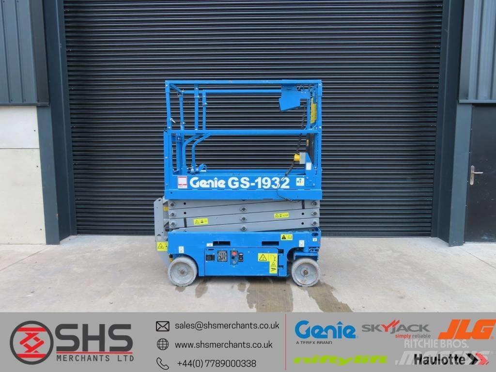 Genie GS 1932 剪式升降機