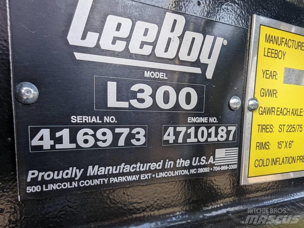 LeeBoy 300T 瀝青機械配件