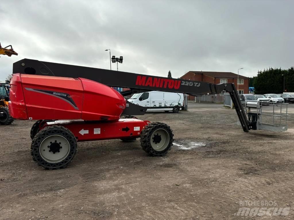 Manitou 220 TJ 伸縮臂高空作業車