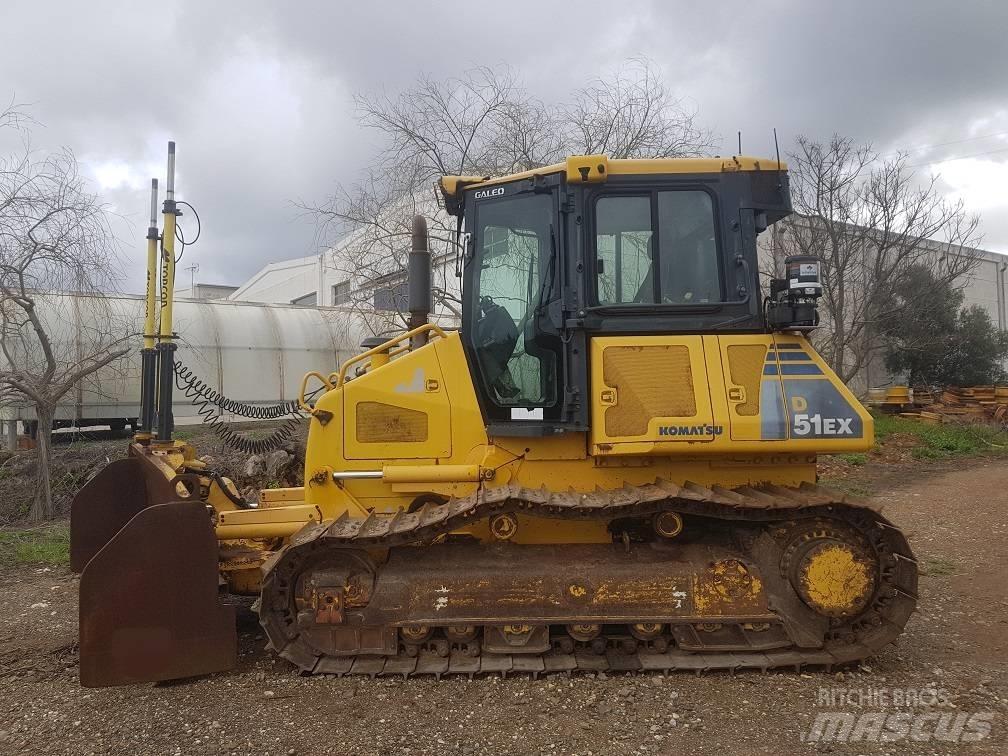 Komatsu D 51 EX-22 履帶推土機