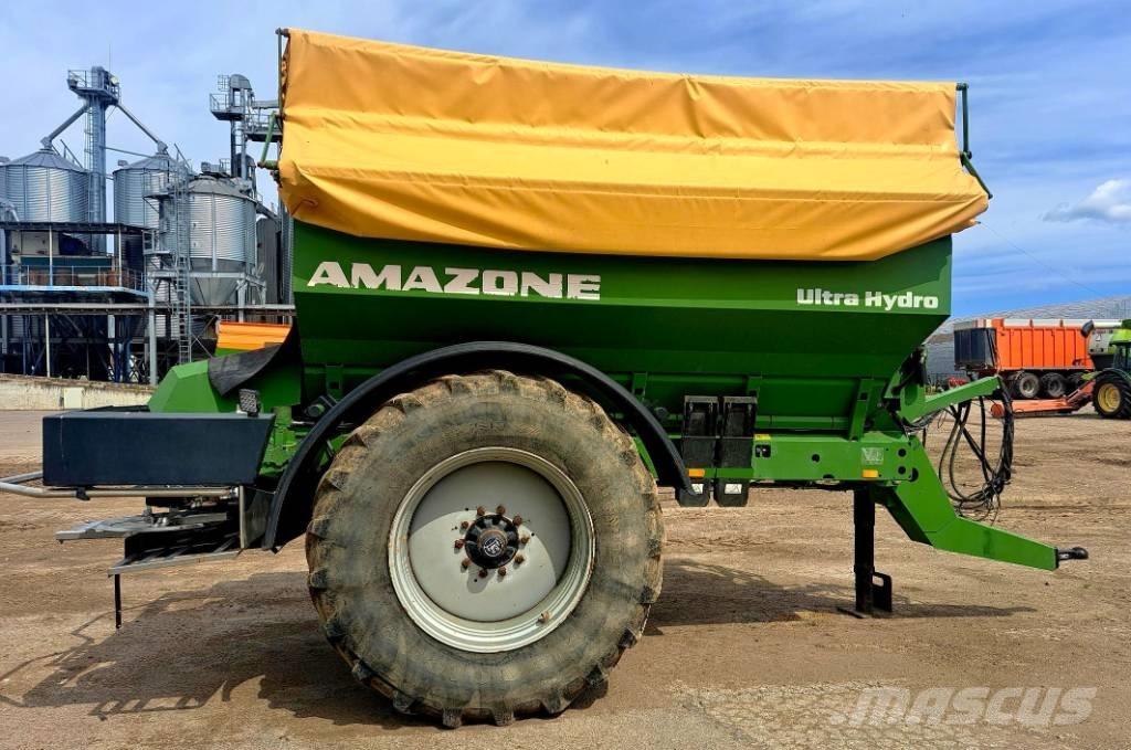 Amazone ZGB 8200 礦物撒布機