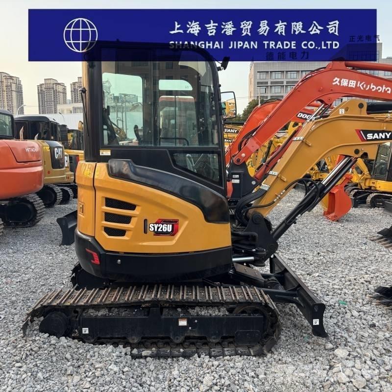 Sany SY 26 U 履帶式 挖土機/掘鑿機/挖掘機