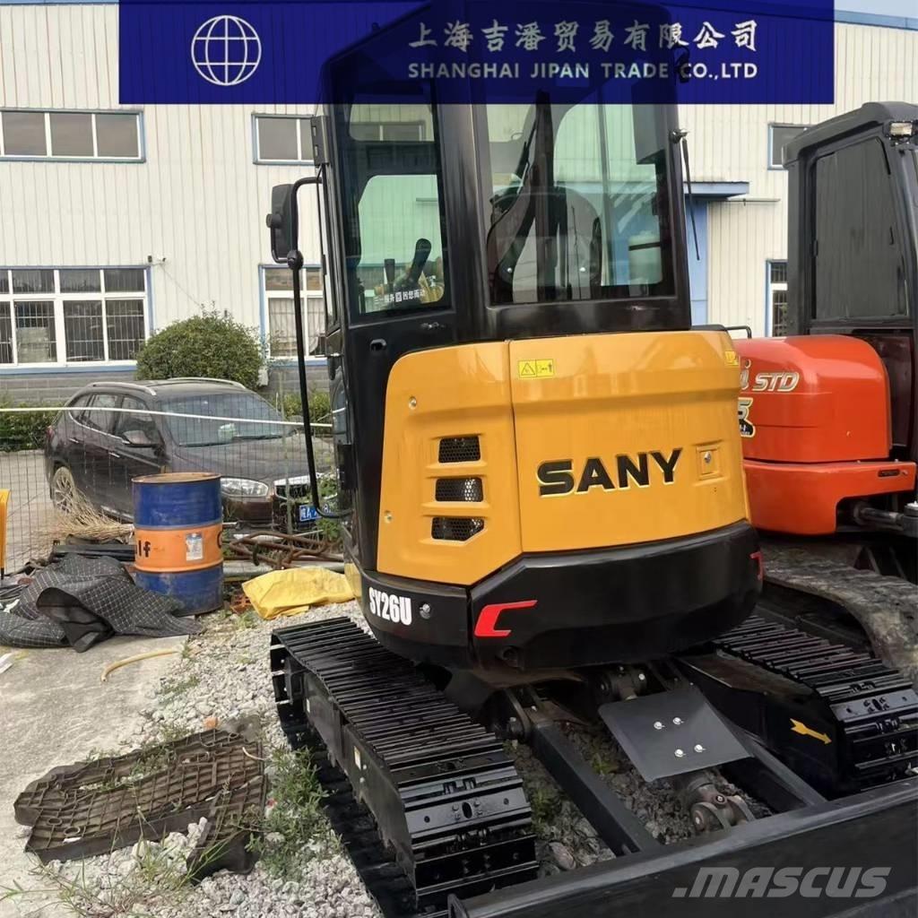 Sany SY 26 U 履帶式 挖土機/掘鑿機/挖掘機