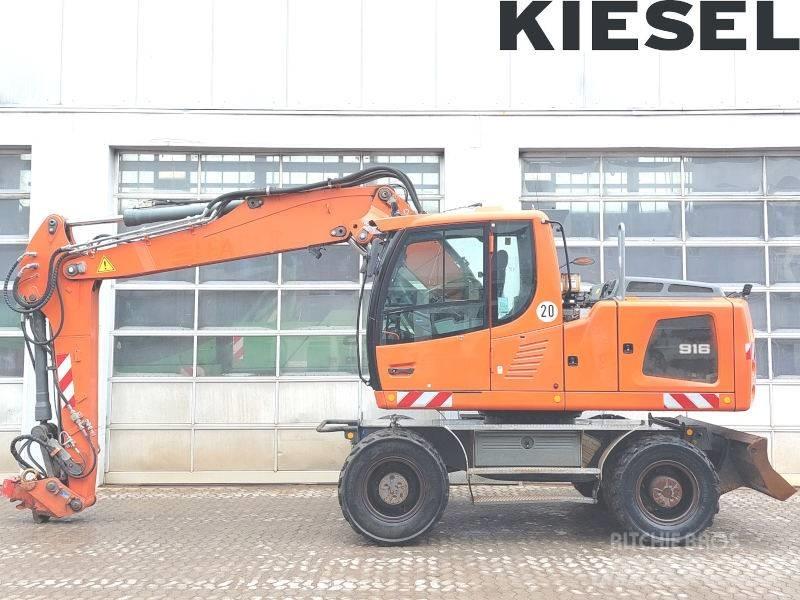 Liebherr A 916 旋轉式挖土機/掘鑿機/挖掘機