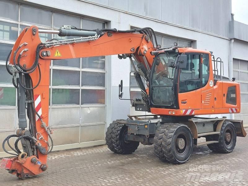 Liebherr A 916 旋轉式挖土機/掘鑿機/挖掘機