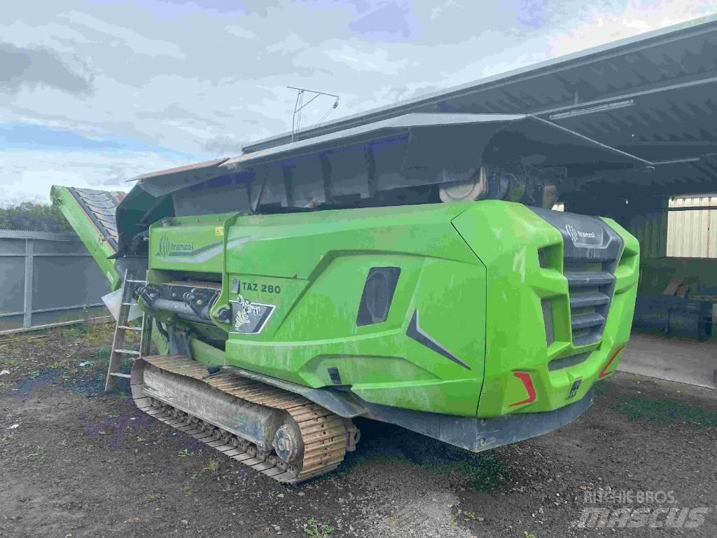 Franzoi  TAZ280 廢棄物撕碎機