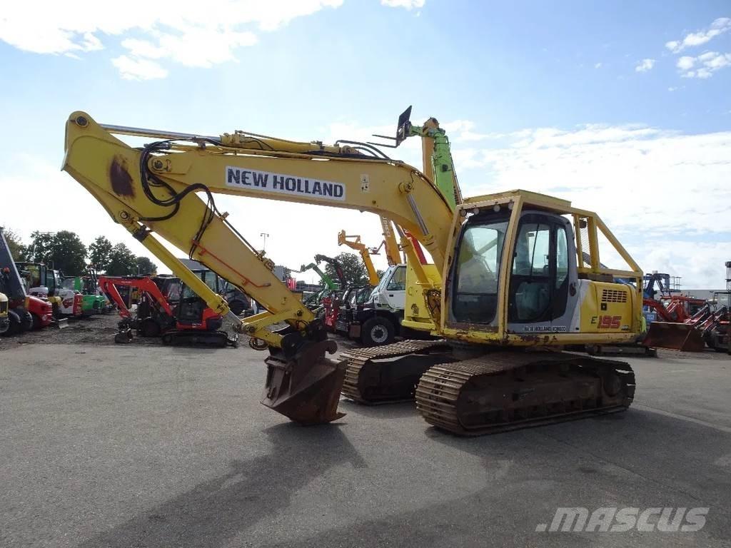 New Holland E195 履帶式 挖土機/掘鑿機/挖掘機