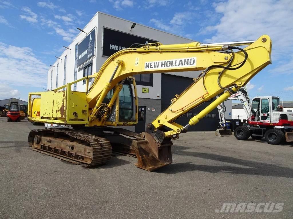 New Holland E195 履帶式 挖土機/掘鑿機/挖掘機