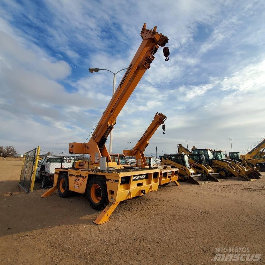 Broderson IC 200-3J 其他升降機械