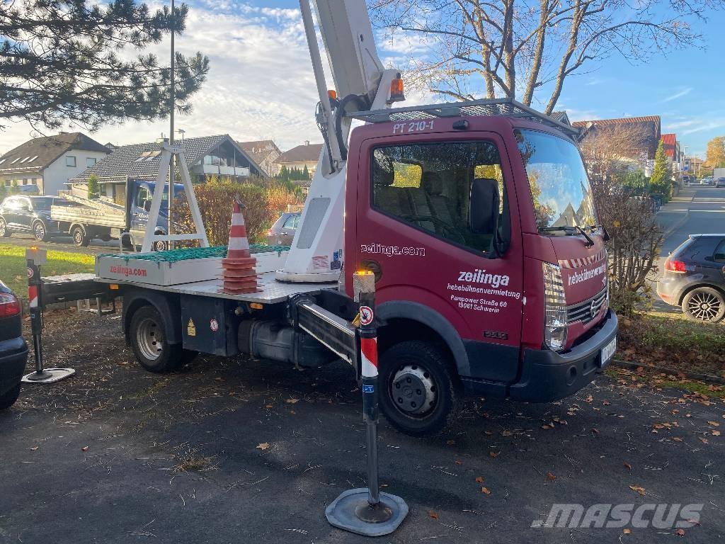 Palfinger P210BK 卡車裝載高空作業車