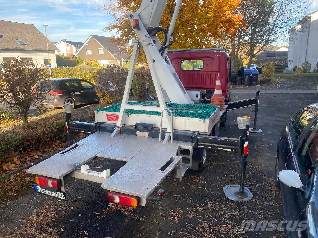 Palfinger P210BK 卡車裝載高空作業車