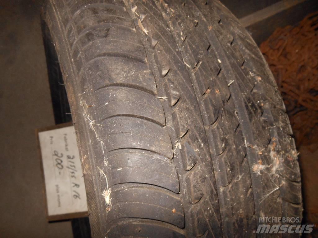  Däck 215/55R16 其他曳引機配件