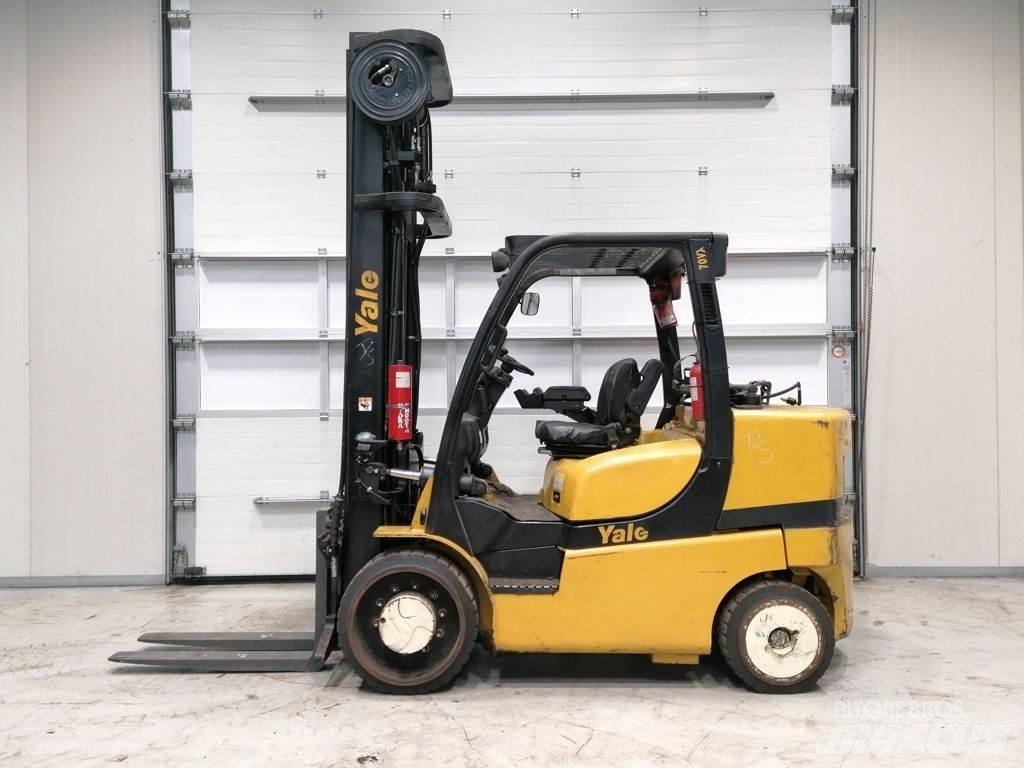 Yale VX70 液化石油氣LPG卡車