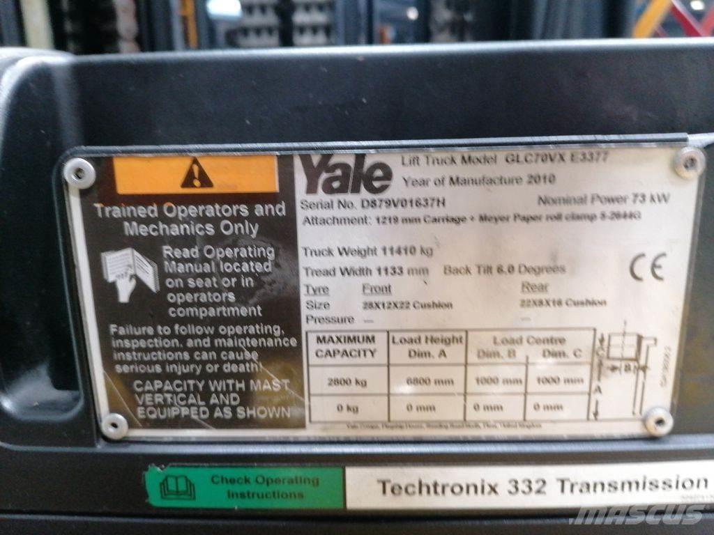 Yale VX70 液化石油氣LPG卡車