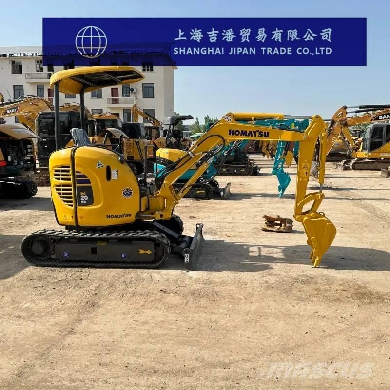 Komatsu PC 20 MR 小型挖土機/掘鑿機<7t(小型挖掘機)