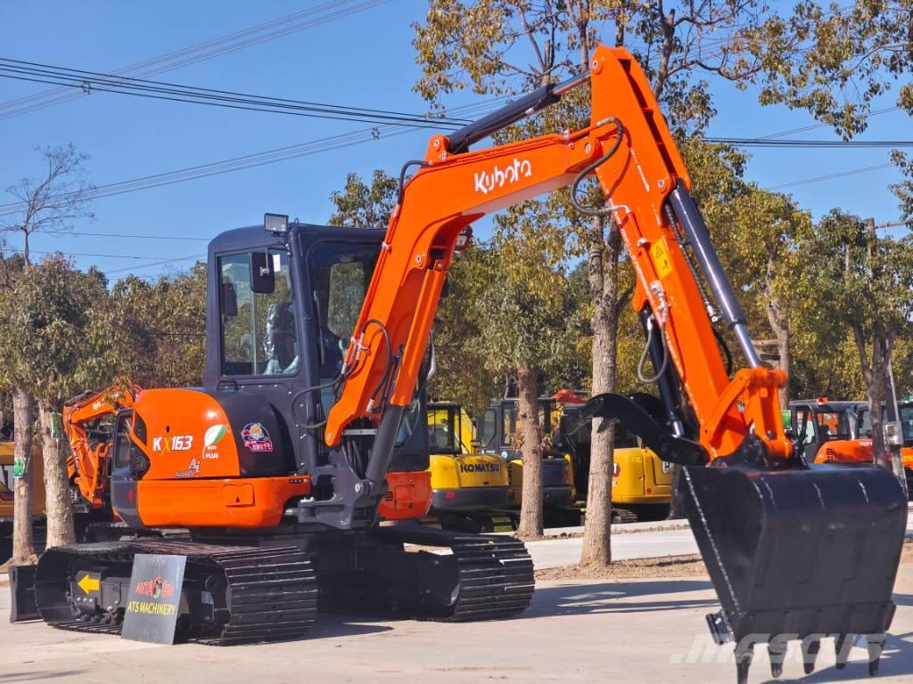 Kubota KX 163 小型挖土機/掘鑿機<7t(小型挖掘機)