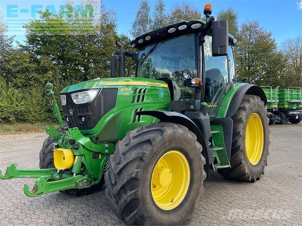 John Deere 6130 r 曳引機