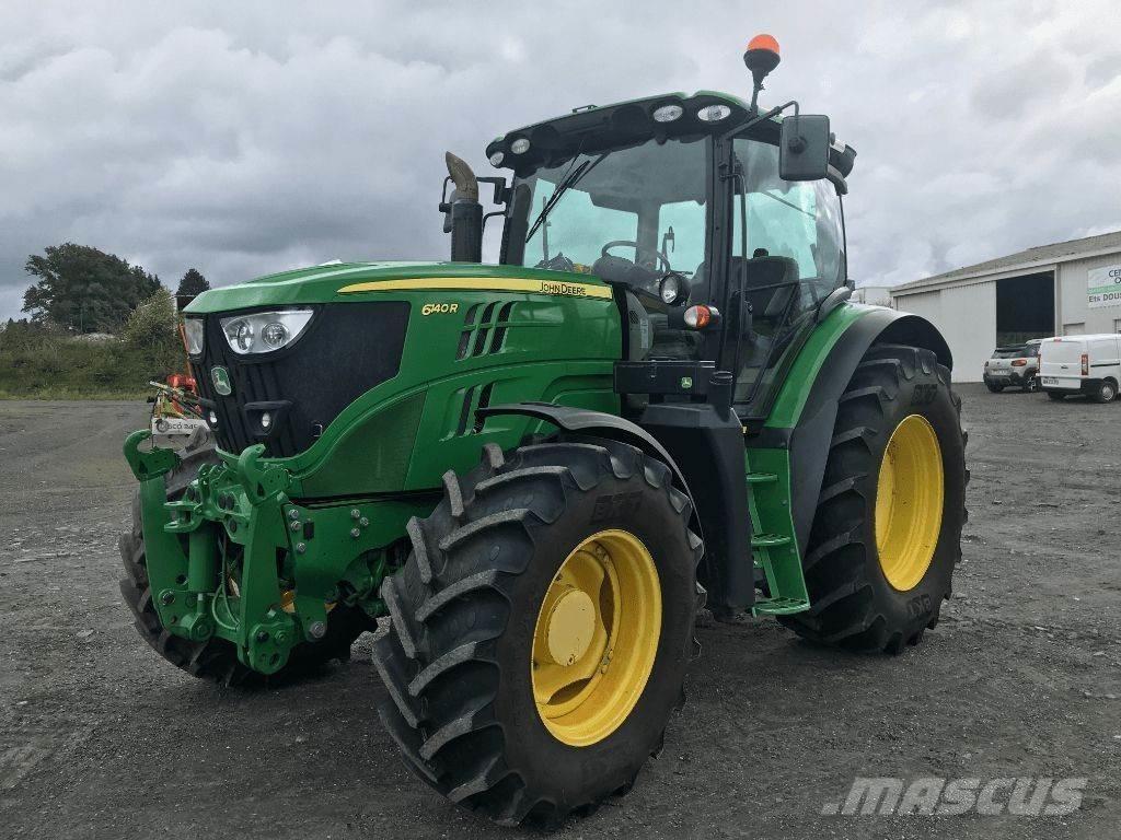 John Deere 6140 R 曳引機