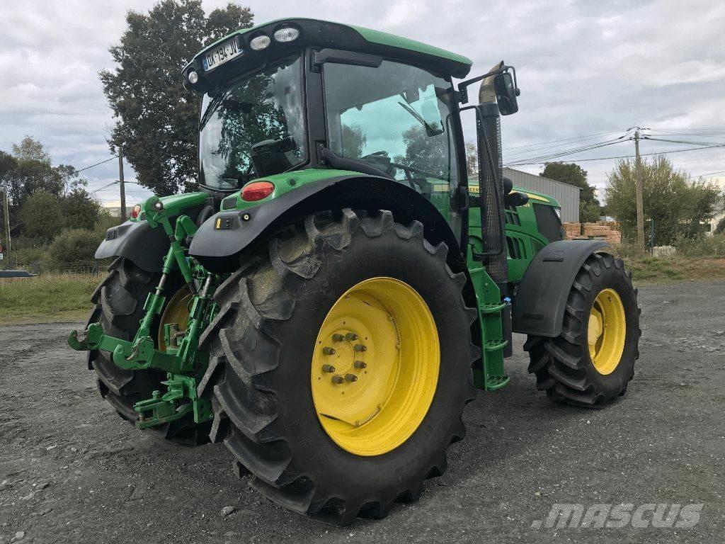John Deere 6140 R 曳引機