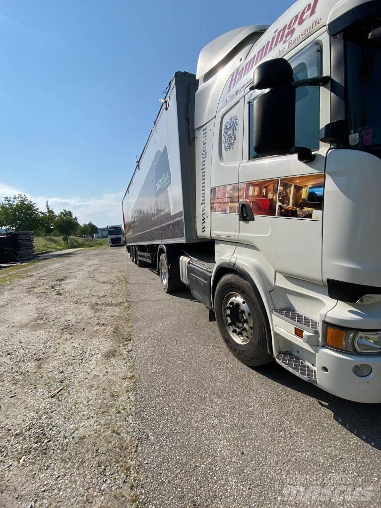 Scania R520 曳引機組件
