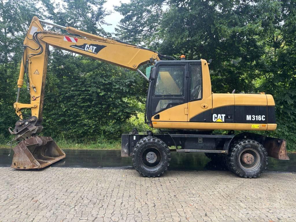 CAT M 316 C 旋轉式挖土機/掘鑿機/挖掘機