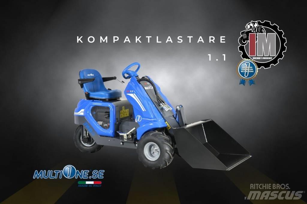 Multione 1.1 滑移轉向裝載機