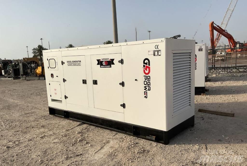  Gigapower LT-W400GF 柴油發電機