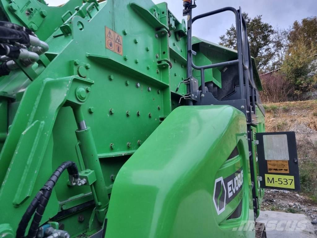 EvoQuip Cobra 290R 移動式壓碎機