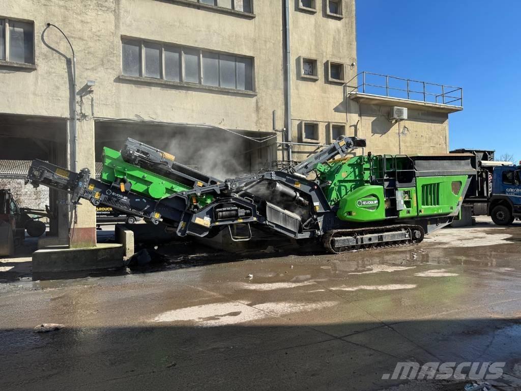 EvoQuip Cobra 290R 移動式壓碎機