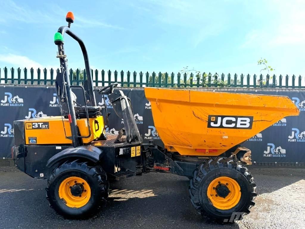 JCB 3 TST 側卸礦車