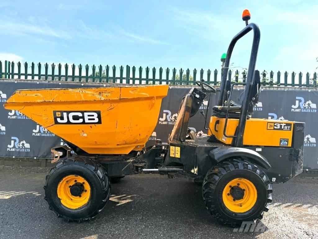 JCB 3 TST 側卸礦車