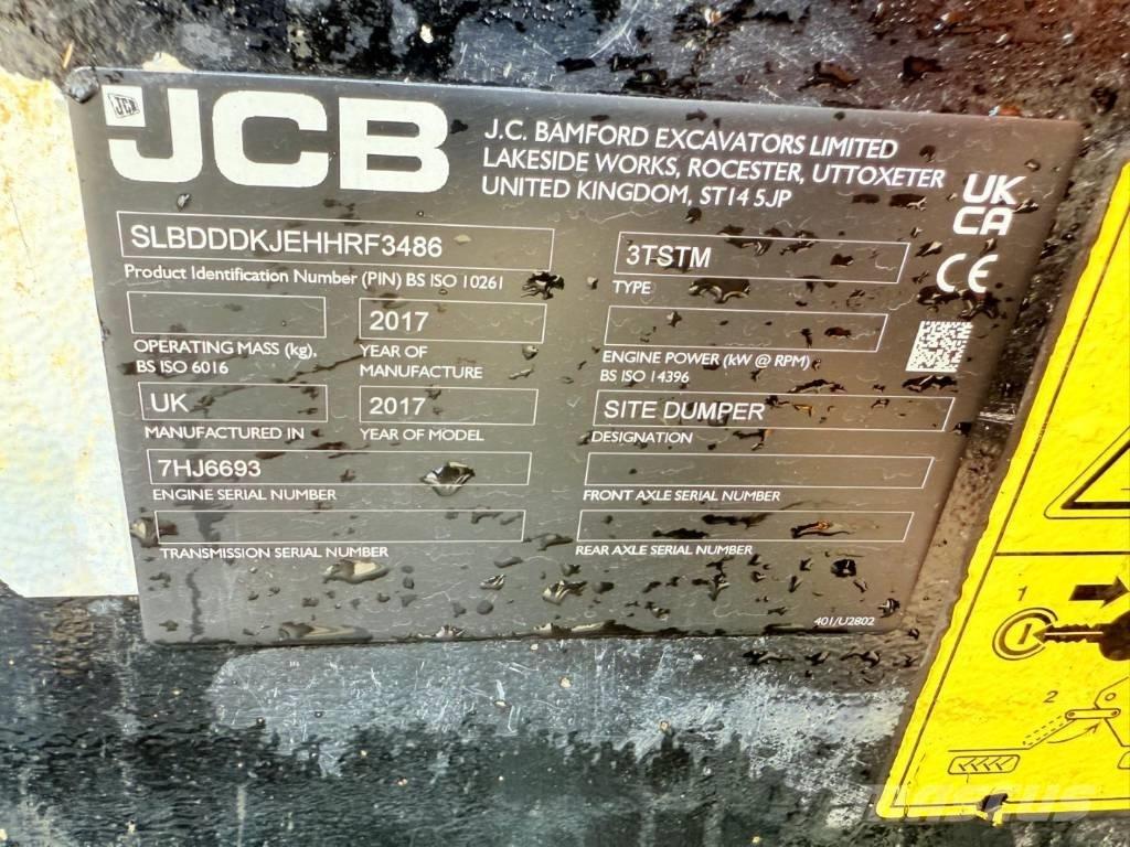 JCB 3 TST 側卸礦車